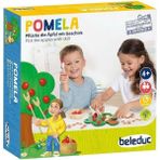Amalfi ZMK-22385 Beled Pomela Oyunu Kız Erkek Çocuk Oyuncak Eğitici Oyuncaklar - Çok Renkli