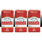 Amanda Yerba Mate 250 gr x 3 ADET Orjinal Enerji Desteği Sağlayan Hoş Tadı ile