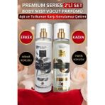 Amanos Beauty Afrodizyak Etkili Unisex Body Mist Seti Paris & Miami Kokulu 2×150 ml – Çekici, Kalıcı ve Ferahlatıcı
