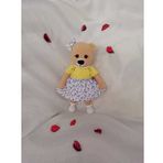 Amaour Ayıcık Amigurumi Organik Oyuncak