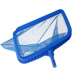 Amapool Deluxe havuz kepçesi I ince ilmekli derin ağlı zemin kepçesi I derin kepçe I ekstra sağlam plastik çerçeve I havuz aksesuarı kepçe