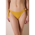 Amar Brazilian Dokulu Sarı Bikini Altı - 40