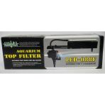 Amara LED 088F Ledli 640 L S 15 W Akvaryum Tepe Filtresi