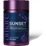 Amare Global Sunset 90 Kapsül Omega-3, E, A, D Vitaminleri ve Astaksantin İçeren Takviye Edici Gıda İngiltere Menşeli