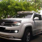 Amarok Tavan Uyumlu Kepi Moonvisor Ledli Drs 4X4 Tunıng