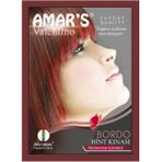 Amar's 6'Lı Hint Kınası Seti - Bordo-8697125060211 - Amars Amar'S 6'Lı Hint Kınası Seti - Bordo-8697125060211