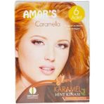 Amar's 6'Lı Hint Kınası Seti - Karamel-8697125060198 - Amars Amar'S 6'Lı Hint Kınası Seti - Karamel-8697125060198