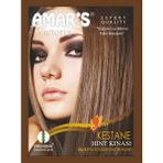 Amar's Henna Kına Içeren Saç Boyası 10G SAŞE Kestane Renk – 1 Adet