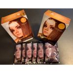Amar's Henna Kına İçeren Saç Boyası Kestane Renk 6’lı 10 gr Paket- 1 Kutu