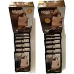 Amar’s Kına İçeren Saç Boyası 6’lı 10 gr Paket Kahve Renk - 2 Kutu
