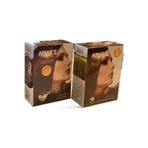 Amars Kına içeren Saç Boyası 6’lı 10g Paket Kahve renk- 2 KUTU