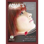 Amar's Kına İçeren Saç Boyası Bordo Renk (Koyu Kızıl) Saşe10 gr - 1 Adet