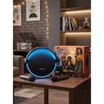 Amaya Asp-Hk9 300W Super Bass Bluetooth Parti Hoparlörü Çift Mikrofonlu Karaoke Ses Sistemi - Renk