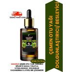 Amazeus Çemen Otu Yağı (%100 Saf Ve Doğal) Besleyici Etki 20 Ml / 0.7 Fl Oz