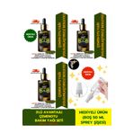Amazeus ÇEMEN OTU YAĞI 3'LÜ (%100 SAF VE DOĞAL) DOLGUNLAŞTIRICI ETKİ (3X20 ML / 2.03 fl oz) *AVANTAJLI ÜRÜN*