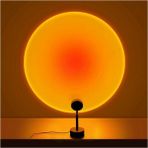 Amazeus Fotoğraf Çekim Işığı Arka Fon Gün Batımı - Sunset Lamp