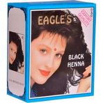 Amazex Store Eagle's Orijinal Hint Kınası Saç Boyası Siyah - Black Henna