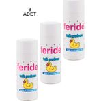 Amazex Store Feride Serpme Talk Pudrası 75 Gr. 3 Adet