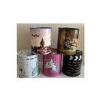 Amazex Store Metal Kumbara Resimli Tekli 13x14 Cm 1 Adet Royaleks-6009