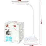 Amazex Store Şarjlı Sarı Ve Beyaz Renk Masa Lambası Wt-005