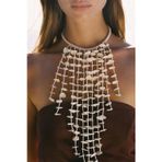 Amazex Store Sedef Kolye - Krem