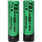 Amazex Store Vtc6 18650 3.7v 3000mah 30a Li-ion Şarjlı Pil + Pil Taşıma Kutusu 2'li Set
