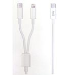 Amazex Store Yeni Nesil USB-C to Lightning USB-C Hızlı Şarj ve Data Kablosu 5.0A Hızlı Kablo 1 metre 20W