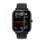 Amazfit 4 Adet A1808 Ön Darbe Emici Ekran Koruyucu Nano Cam