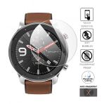 Amazfit 4 Adet Gtr 47 mm Ön Darbe Emici Ekran Koruyucu Nano Cam