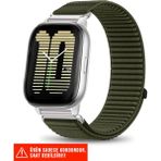 Amazfit Bip / Bip Lite / Bip U Pro / Active / Cheetah (Kare) / Bip 3 / Bip 3 Pro Uyumlu Kordon 20MM - Haki