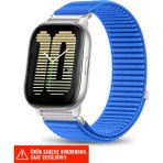 Amazfit Bip / Bip Lite / Bip U Pro / Active / Cheetah (Kare) / Bip 3 / Bip 3 Pro Uyumlu Kordon 20MM - Mavi