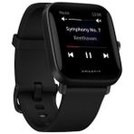 Amazfit Bip U Siyah Akıllı Saat