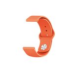 Amazfit GTS Lacivert/Beyaz Silikon Kordon