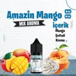 Amazin Mango Mix Aroma Mango Şeftali Gıda Aroması 10 ml