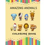 Amazing Animals (Coloring Book)