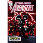 AMAZING SPIDER MAN 25 DONALD SOFFRITTI DISNEY100 THE NEW AVENGERS VARIANT