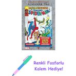 Amazing Spider-Man - Almanak 1964 + Renkli Fosforlu Kalem - Hayır