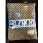 Amazon Ev Naturel Tek Kisilik Bej Krem Pike Takimi
