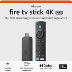 Amazon Fire TV Stick 4K Max 2024 Android 13 İşletim Sistemi 16 GB Depolama Wi-Fi 6e Bağlantı Özellikleri