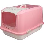 Amazon Kapalı Kedi Tuvaleti Pembe M