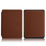Amazon Kindle 12.nesil 7 Paperwhite E Kitap Okuyucu Kılıfı Kahve