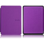 Amazon Kindle 12. Nesil 7" Paperwhite E Kitap Okuyucu Kılıfı - Mürdüm