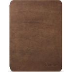 Amazon Kindle 12. Nesil 7" Paperwhite E Kitap Okuyucu Orijinal Premium Deri Kılıfı - Kahverengi