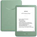 Amazon Kindle Basic 2024 16 Gb Reklamsız E Kitap Okuyucu yesil