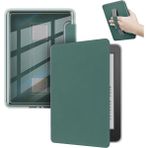 Amazon Kindle Paperwhite 12. Nesil 7″ E Kitap Okuyucu Kılıfı Şeffaf Tutacaklı - Yeşil