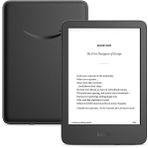 Amazon Siyah Kindle 6 inç 16 GB Reklamsız Basic 2024 E-Kitap Okuyucu