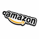 Amazon Yazılı Anahtarlık | Sert Plastik Dayanıklı Anahtarlık | Şık Tasarım Aksesuar