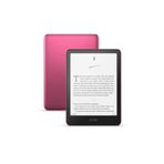 Amazon Yeni Kindle Paperwhite Signature Edition (2024) 12.nesil 32 Gb 7” Reklamsız Metalik Raspberry
