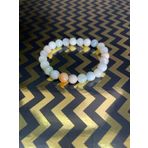 Amazonit Doğal Taş Bileklik (8mm Küre Kesim)