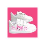 amazoondesing pembe surom2ini baskılı tatlı baskılı sneaker kız çocuk spor ayakkabı